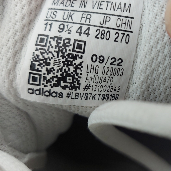 Adidas GAMECOURT 2.0 TENNIS SHOES Size 11 - Picture 6 of 7